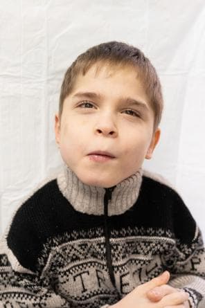 Тимофей Я., родился в декабре 2010 года