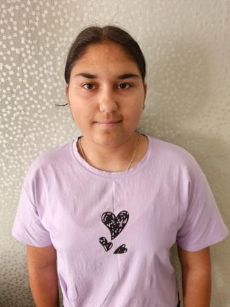 Надежда Г., родилась в мае 2011 года.