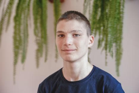 Артём Ш., родился в январе 2009