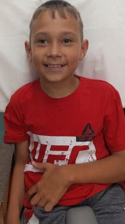 Артём М., родился в январе 2015