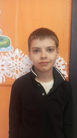 Тимофей Л. родился в августе 2013