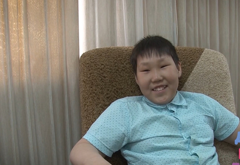 Арсентий Ч., родился в июне 2010