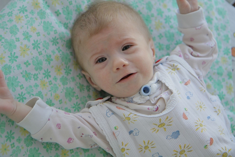 Кристина Г., родилась в сентябре 2015 года