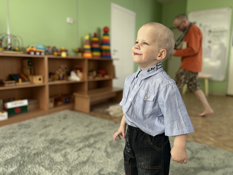 Никита В., родился в сентябре 2020 года