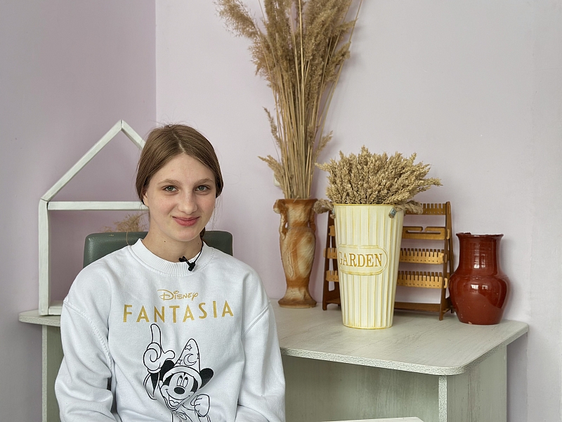 Екатерина  А., родилась в ноябре 2009 года