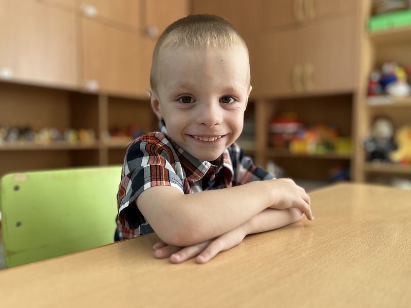 Максим Г., родился в сентябре 2020 года