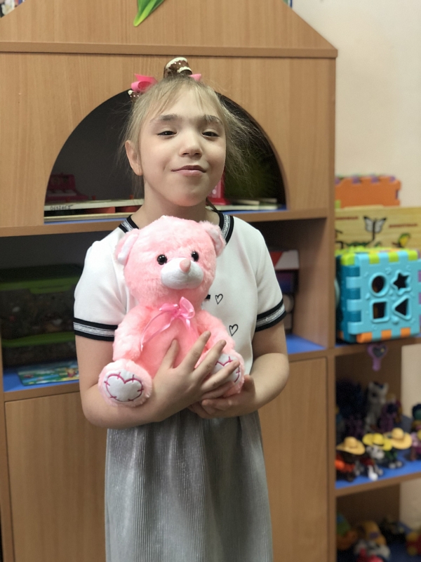 Алина К., родилась в ноябре 2013