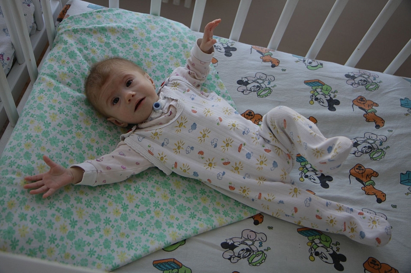 Кристина Г., родилась в сентябре 2015 года