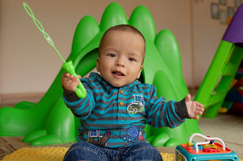 Максим К., родился в январе 2023 года