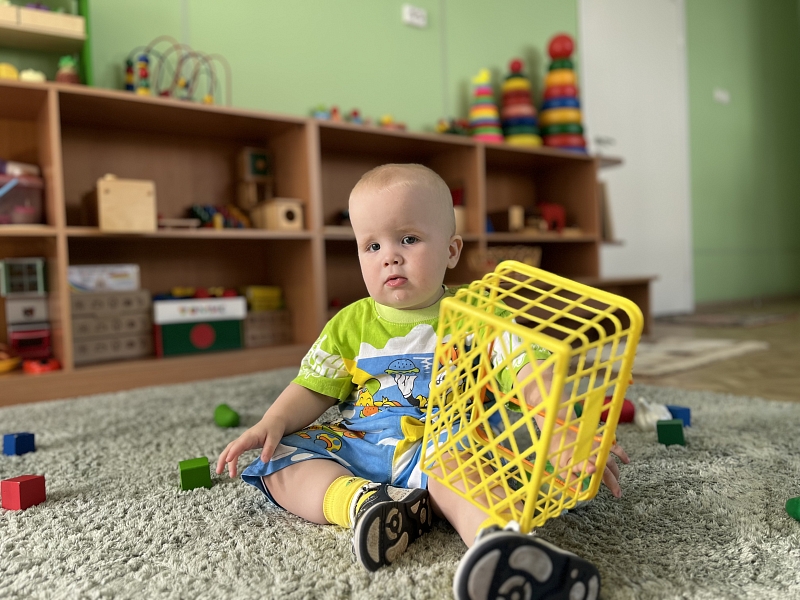 Виктор М., родился в июле 2022 года