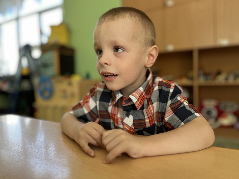 Максим Г., родился в сентябре 2020 года