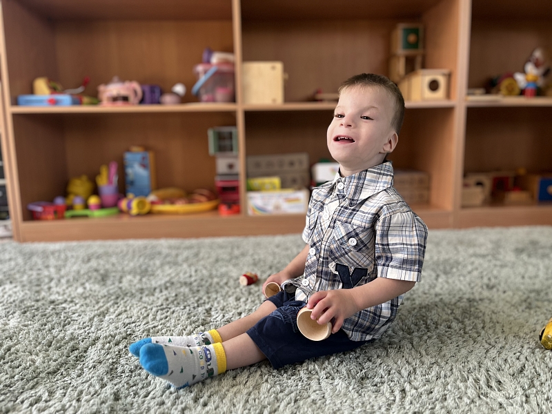 Ярослав А., родился в марте 2022 года