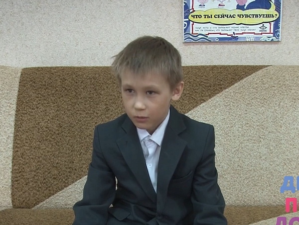 Савелий Х., родился в апреле 2013