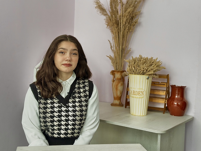 Алина Н., родилась в апреле 2010  года