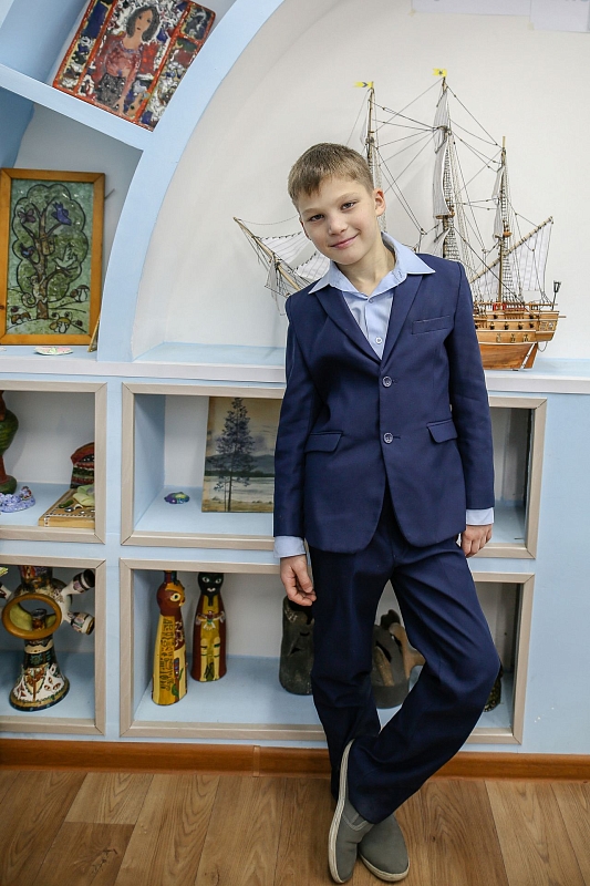 Артём Ш., родился в январе 2009