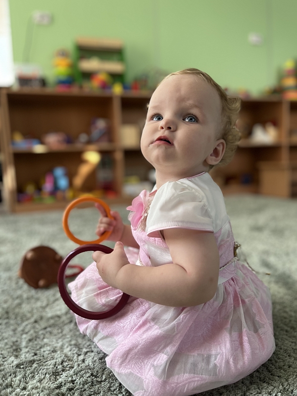 Марина К., родилась в июле 2023 года