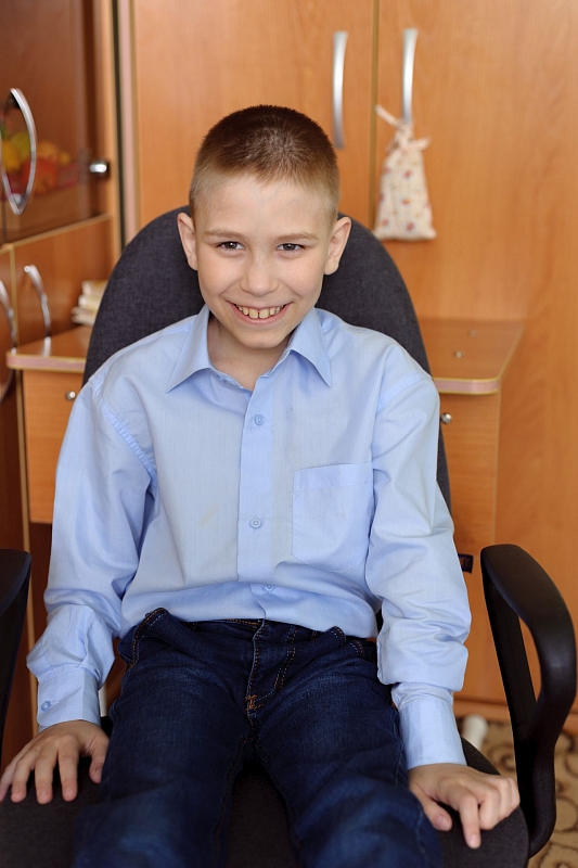 Никита Г., родился в январе 2010 года