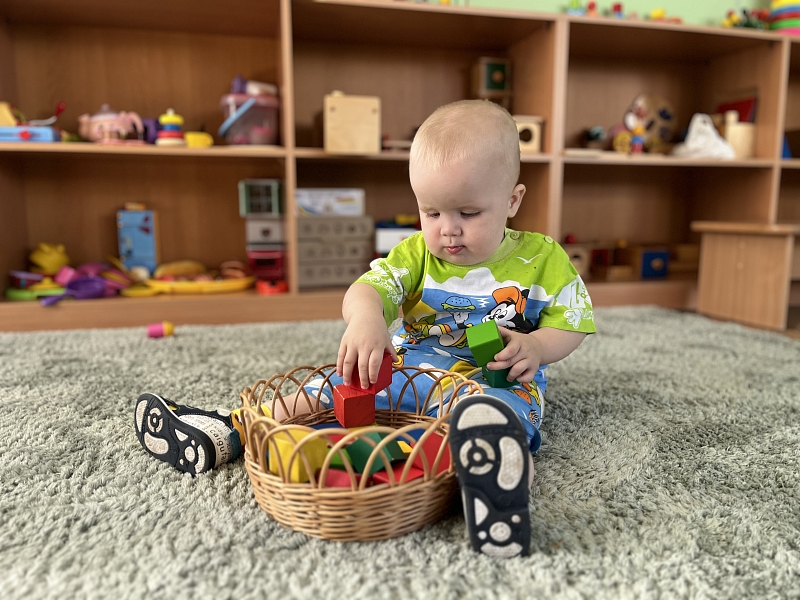 Виктор М., родился в июле 2022 года