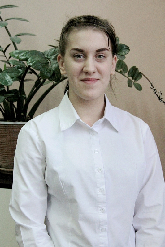 Вероника В., родилась в октябре  2008 года