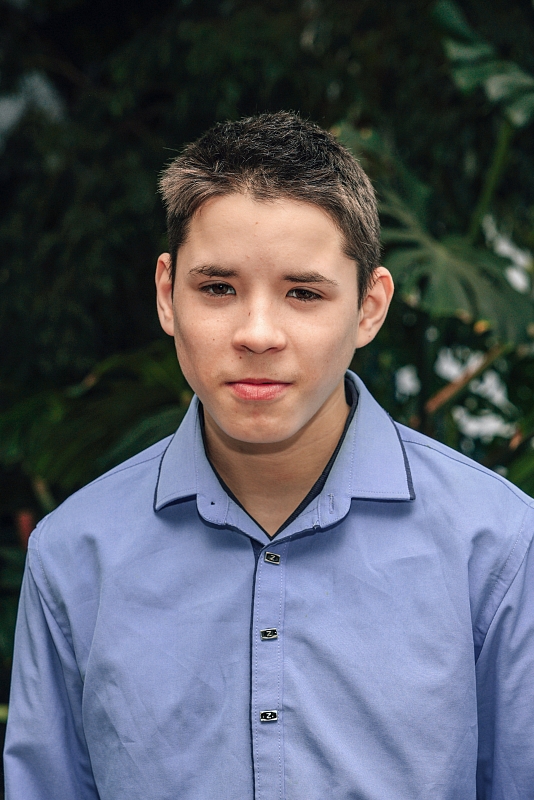 Даниил У., родился в октябре 2008 года