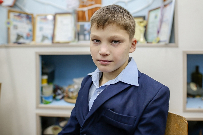 Артём Ш., родился в январе 2009