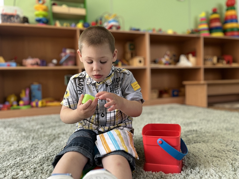 Филипп З., родился в октябре 2020