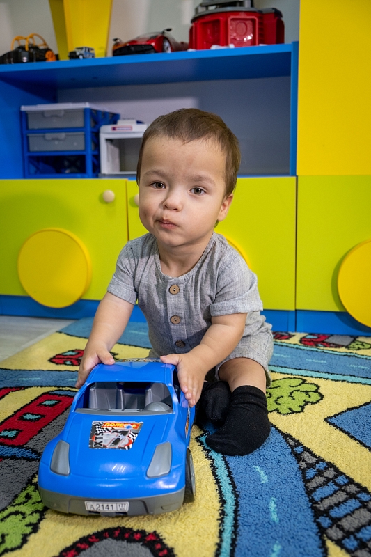 Максим К., родился в январе 2023 года