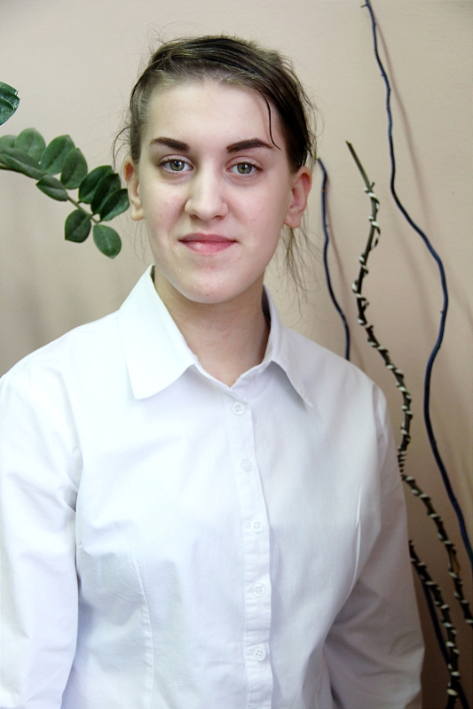 Вероника В., родилась в октябре  2008 года