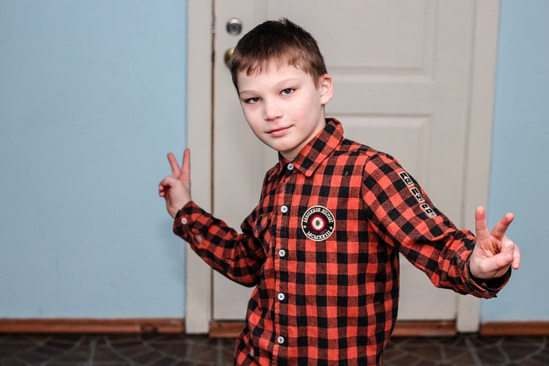 Артём Ш., родился в январе 2009