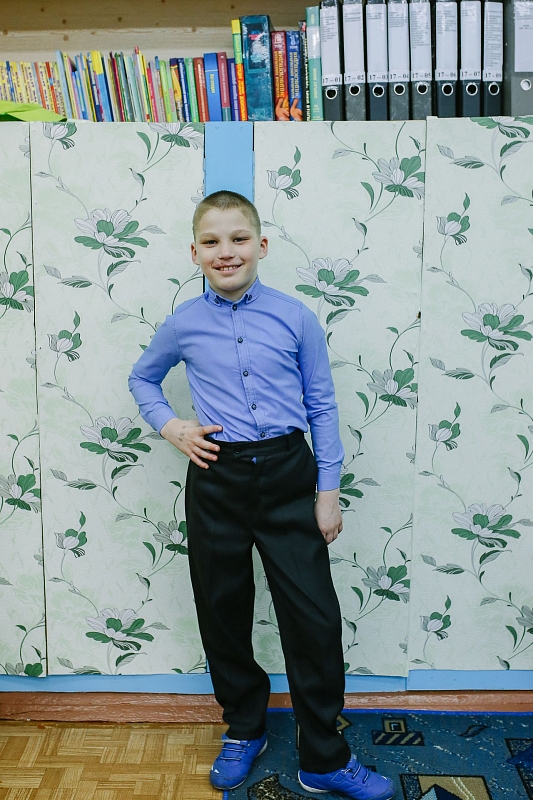 Артём Ш., родился в январе 2009