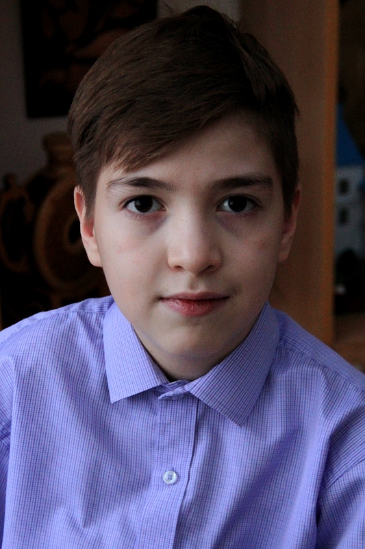 Александр М., родился в феврале  2013 года