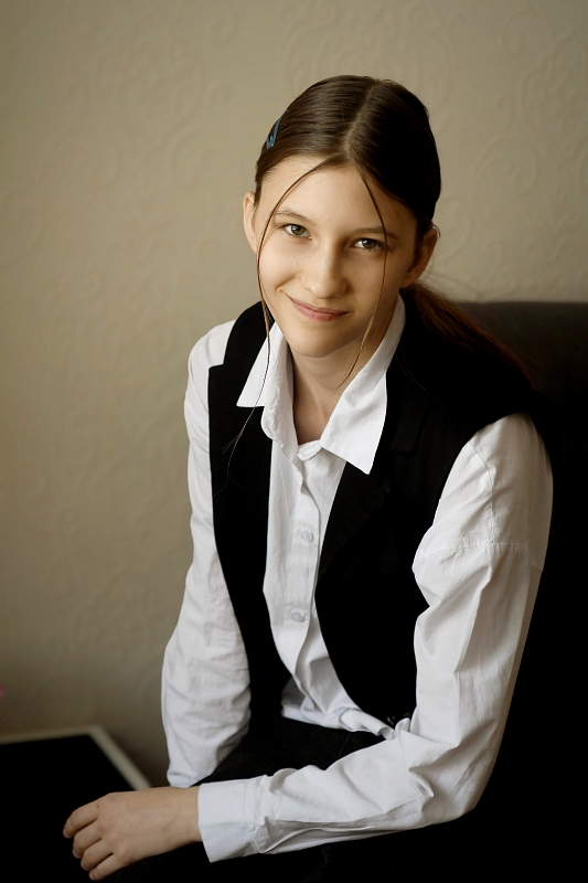 Мария С., родилась в апреле 2013 года