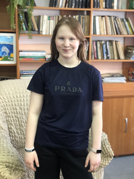 Марина А., родилась в августе 2009г.