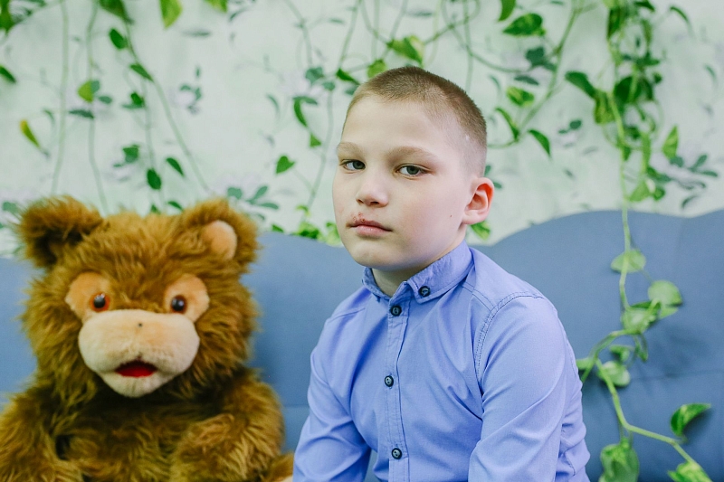 Артём Ш., родился в январе 2009