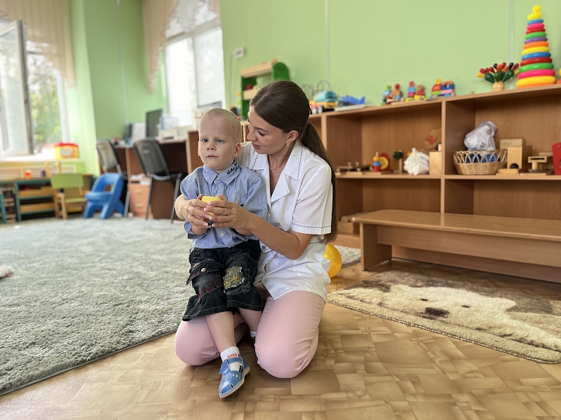 Никита В., родился в сентябре 2020 года