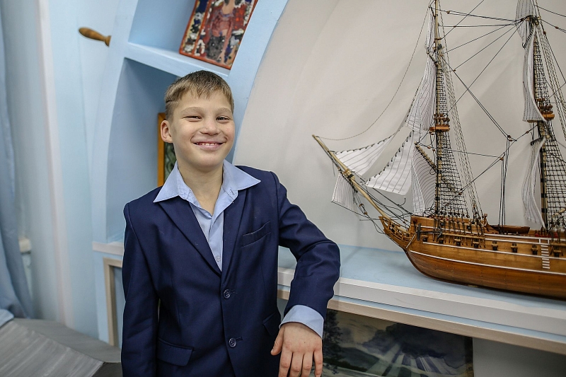 Артём Ш., родился в январе 2009