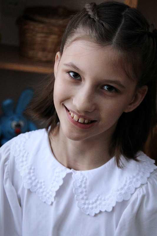 Мария С., родилась в апреле 2013 года