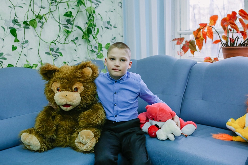 Артём Ш., родился в январе 2009