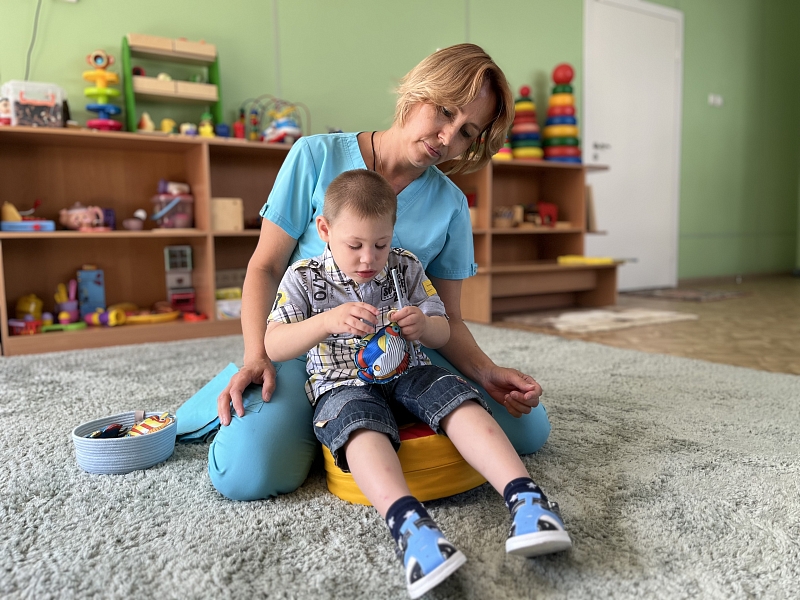 Филипп З., родился в октябре 2020