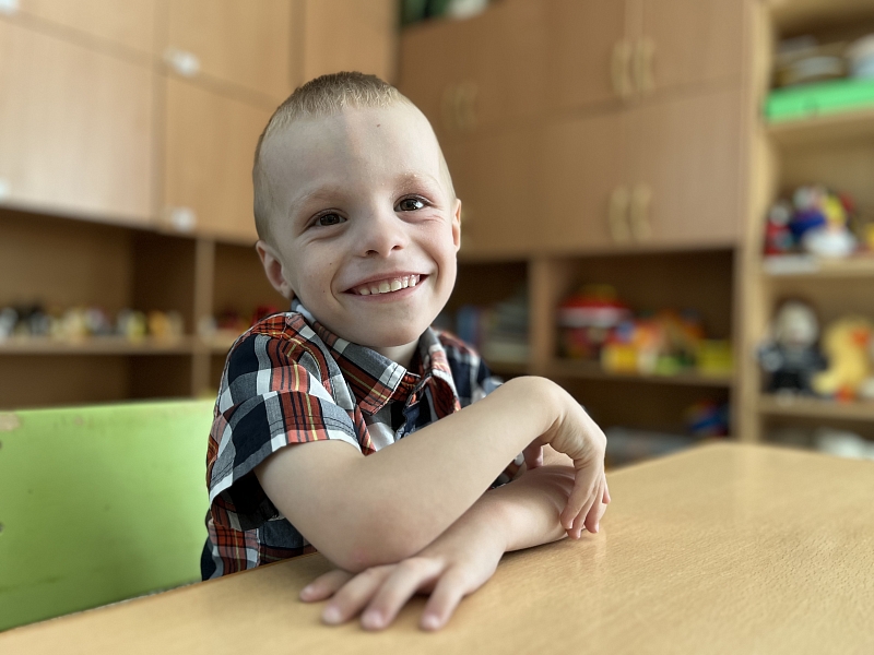 Максим Г., родился в сентябре 2020 года