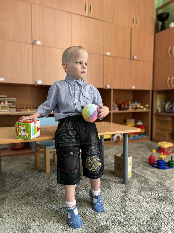 Никита В., родился в сентябре 2020 года