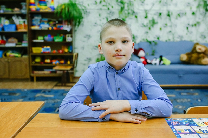 Артём Ш., родился в январе 2009