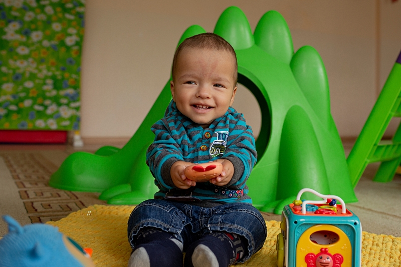 Максим К., родился в январе 2023 года