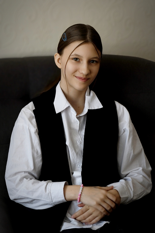 Мария С., родилась в апреле 2013 года