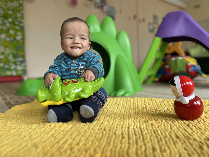 Максим К., родился в январе 2023 года