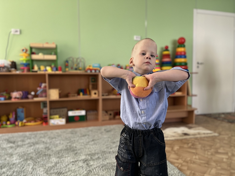 Никита В., родился в сентябре 2020 года