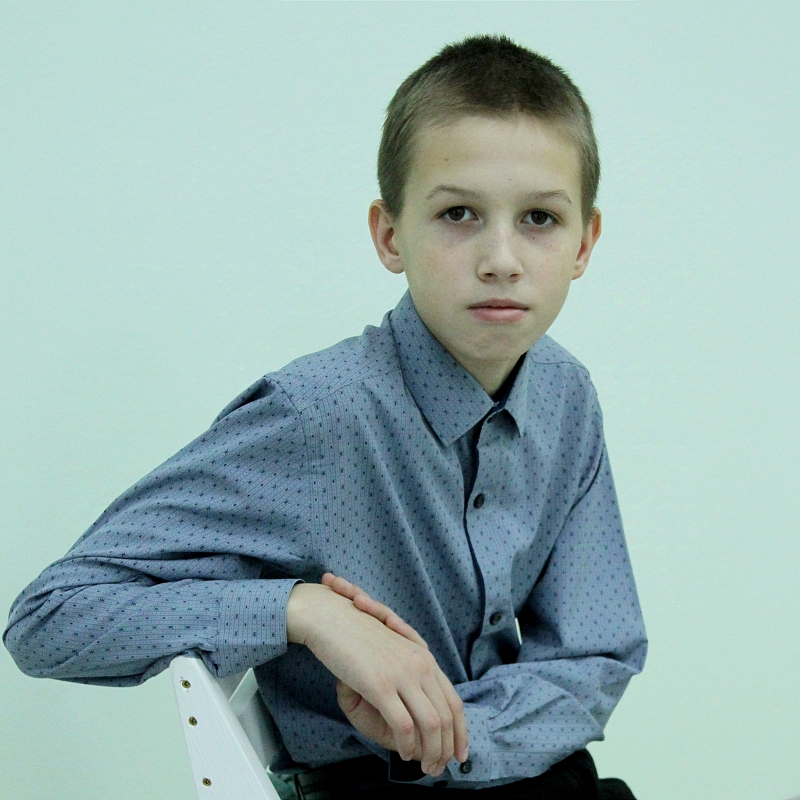 Денис И., родился в марте 2012 года