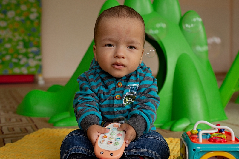 Максим К., родился в январе 2023 года