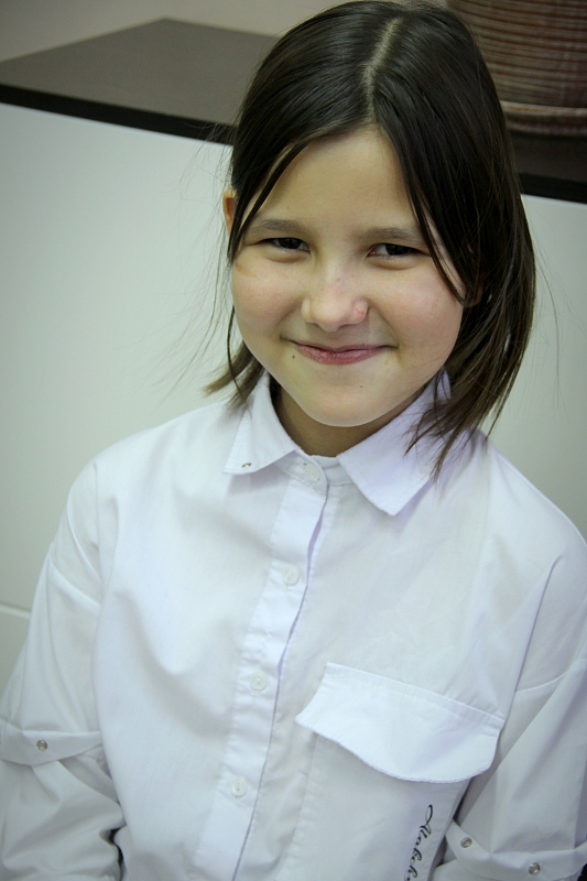 Роза Ю., родилась в августе  2012 года