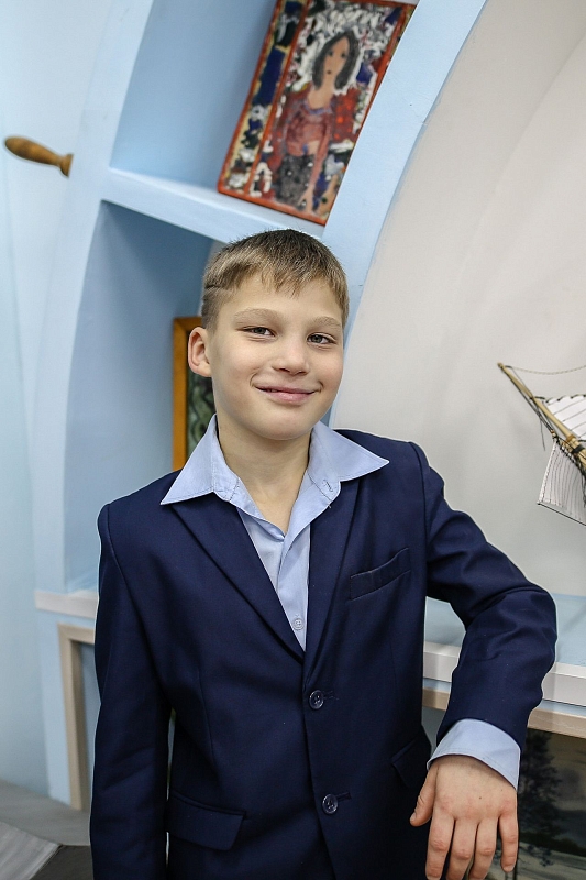 Артём Ш., родился в январе 2009